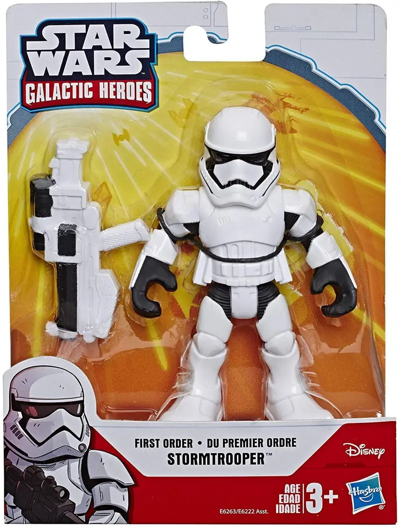 Playskool Heroes Star Wars First Order Stormtrooper Figure (5-Inch) 1