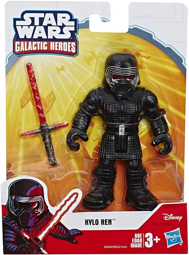 Playskool Heroes Star Wars Kylo Ren Action Figure (5-Inch) 1