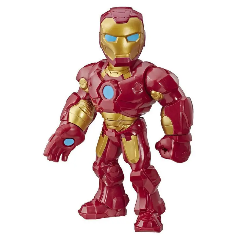 Playskool Marvel Mega Mighties Iron Man Figure – Superhero Toy For Young Fans 1