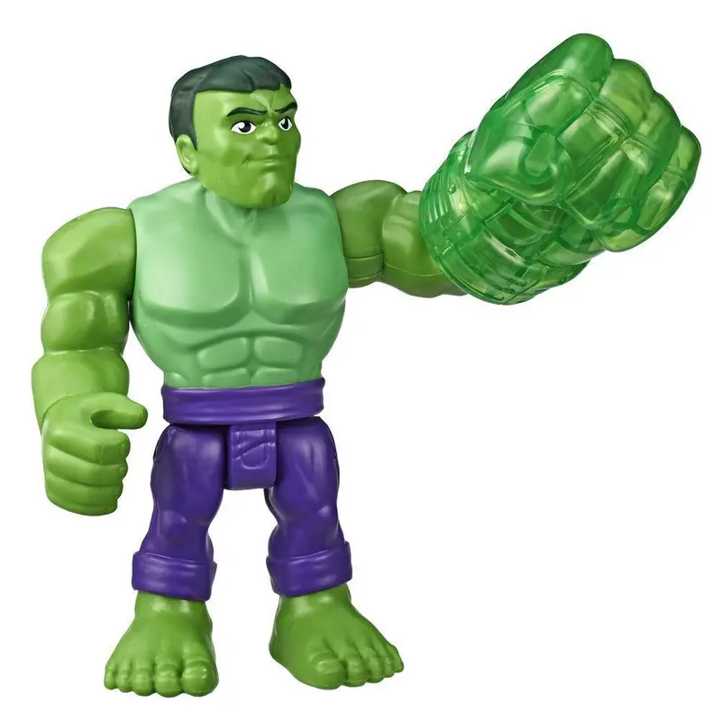 Playskool Marvel Super Hero Adventures Hulk Play Figure 1