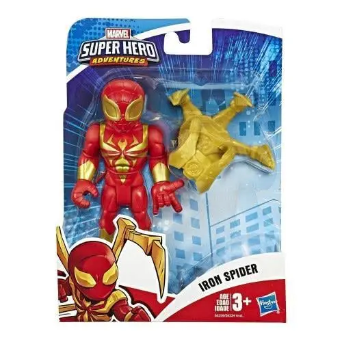 Playskool Marvel Super Hero Adventures Iron Spider Toy 1