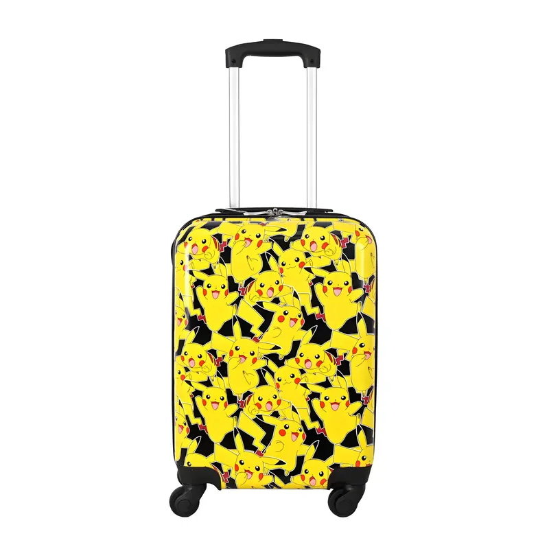 Pokémon Abs Rolling Suitcase – 55 Cm Stylish Anime-Inspired Luggage 1
