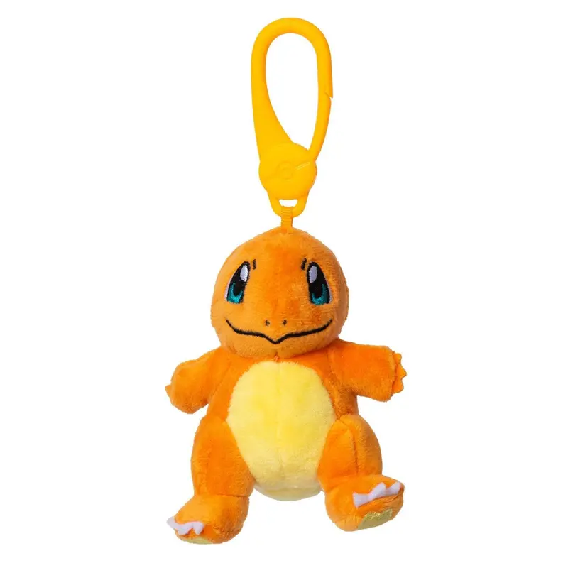 Pokémon Charmander Clip-On Plush – Adorable Mini Soft Toy With Secure Fastener 1