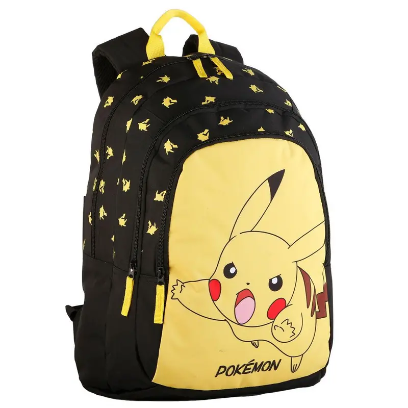 Pokémon Pikachu Adjustable Backpack – 44Cm 1