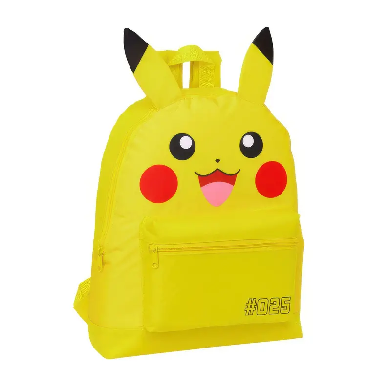 Pokémon Pikachu Backpack – 40Cm Vibrant & Functional Carryall 1