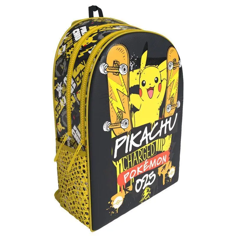 Pokémon Pikachu Convertible Backpack & Trolley – 41 Cm Travel Bag 1