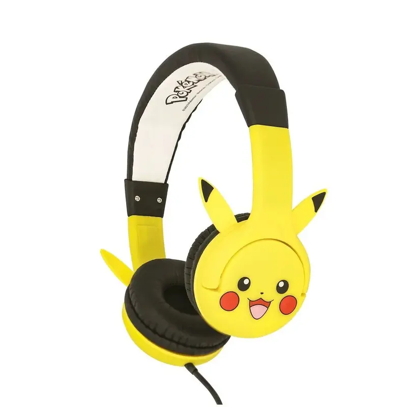 Pokémon Pikachu Kids’ Headphones – Fun Character Audio Gear 1
