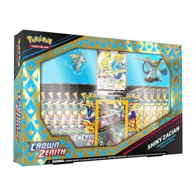 Pokémon Tcg Crown Zenith Premium Figure Collection – Shiny Zacian Edition 1