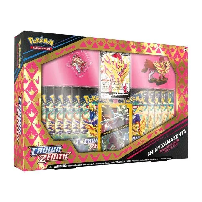 Pokémon Tcg Crown Zenith Premium Figure Collection – Shiny Zamazenta Edition 1