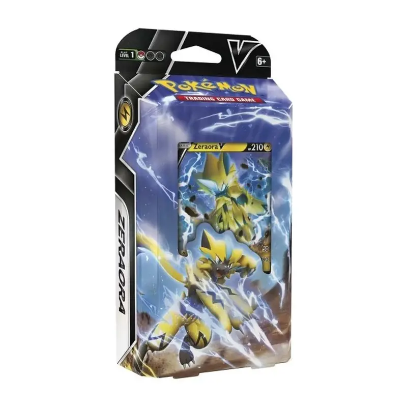 Pokémon Tcg Zeraora Battle Deck Starter Set 1