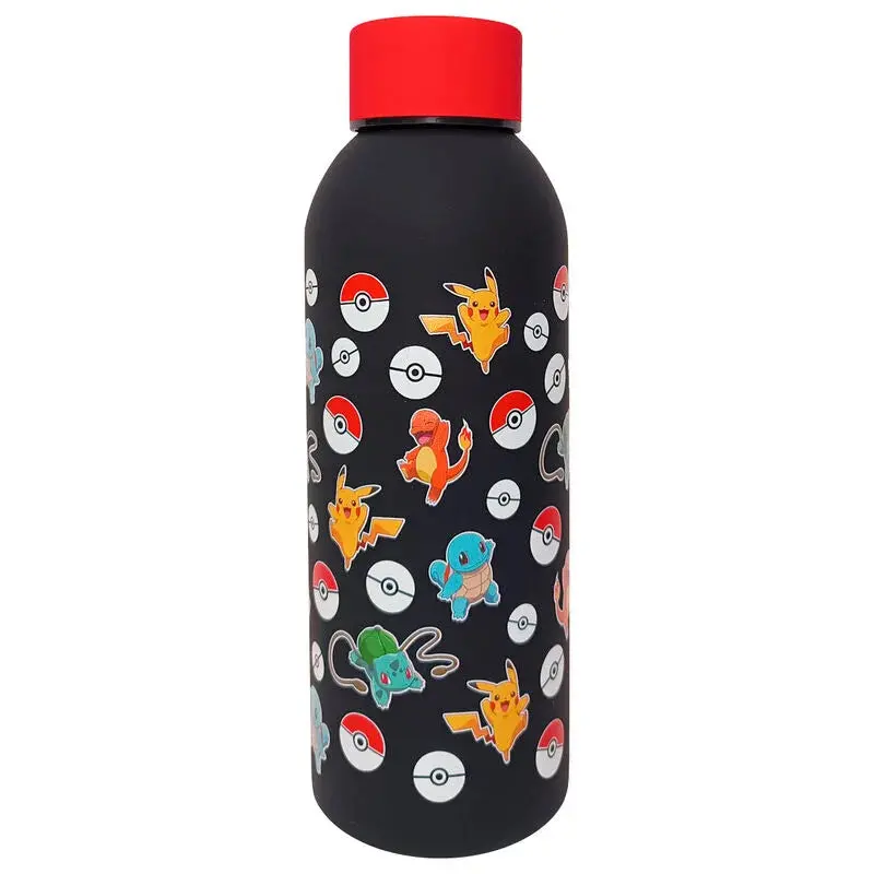 Pokémon Themed Stainless Steel Drink Bottle – 500Ml Capacity 1