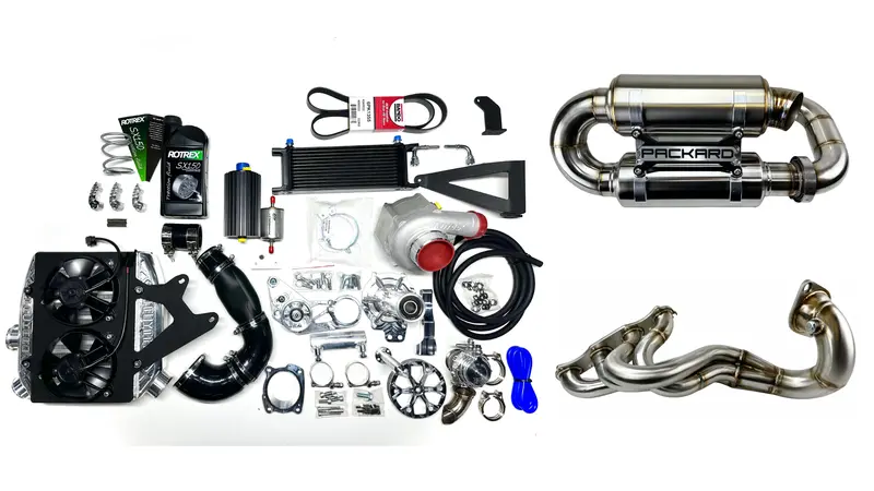 Polaris Rzr Pro R 500Hp Turnkey Supercharger System (E50) 1