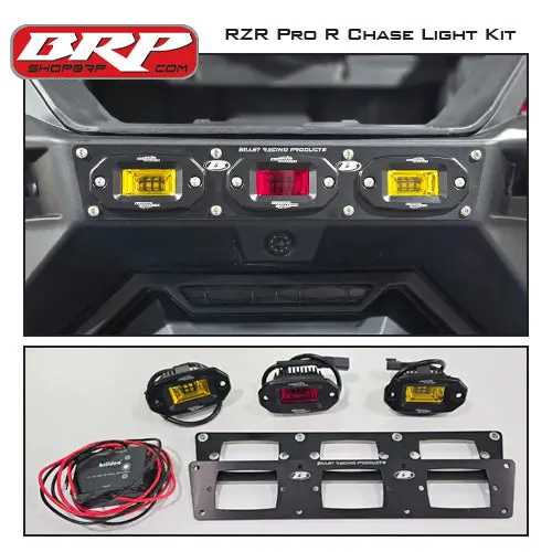 Polaris Rzr Pro R Led Chase Light Kit – Plug-And-Play 1