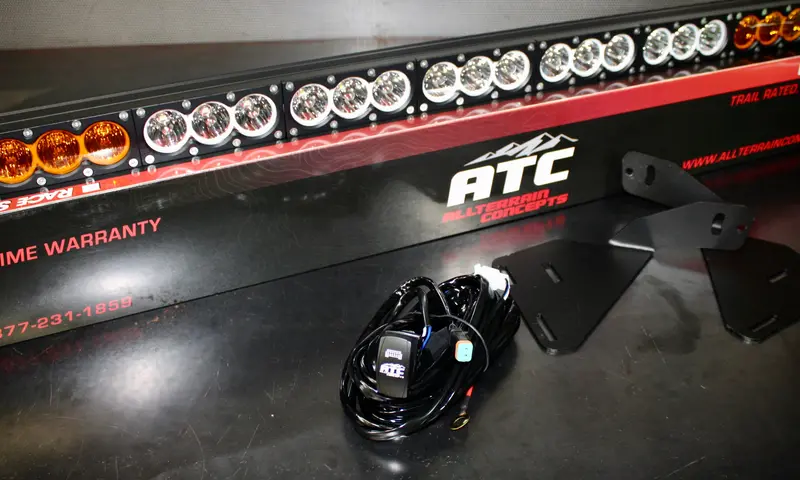 Polaris Turbo S Led Light Mounting Kit – Tailored Front Bumper & Hood Brackets 1