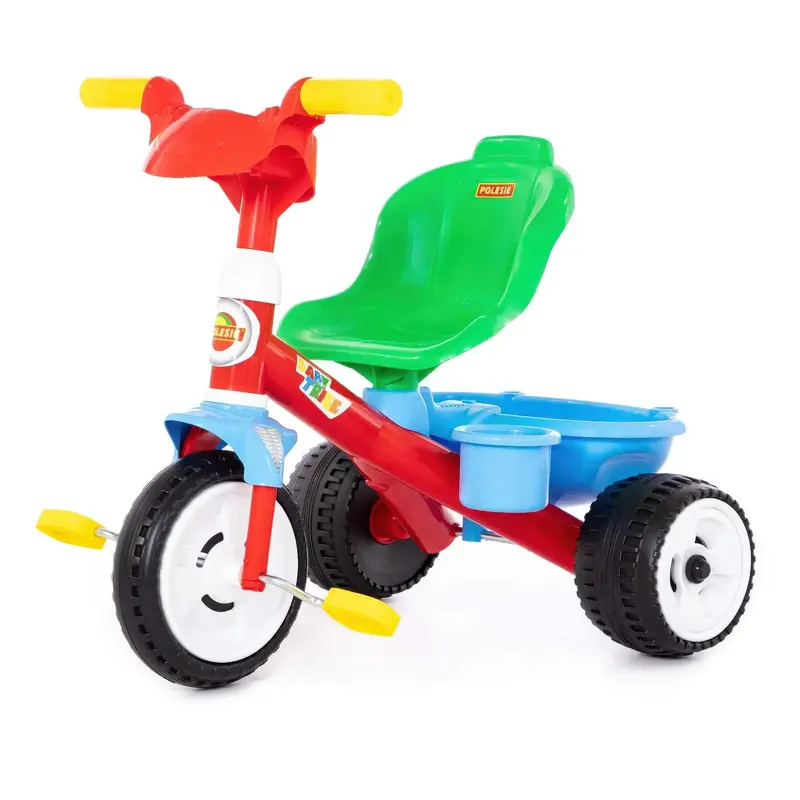 Polesie First Trike For Beginners – Adjustable Ride-On 1