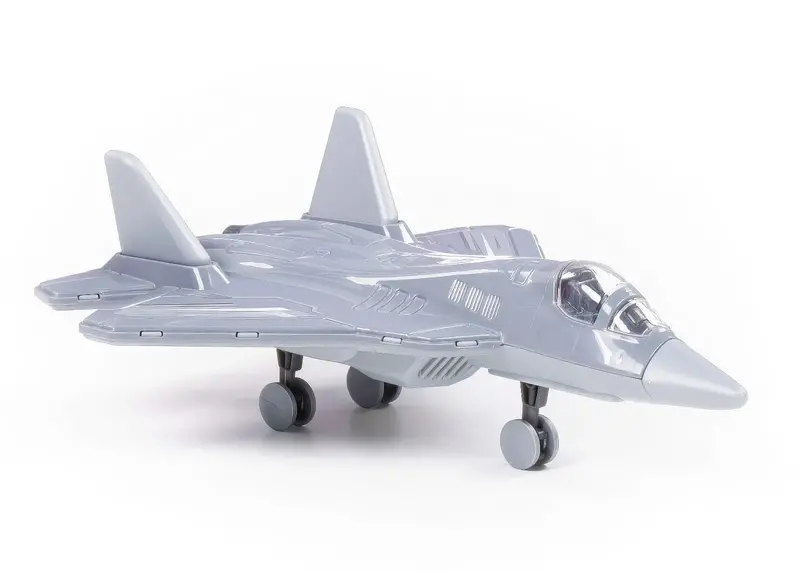 Polesie Squall-57 Die-Cast Fighter Jet Model Toy 1