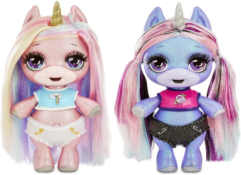 Poopsie Surprise Glitter Unicorn Toy – Pink Or Purple Sparkle Edition 1