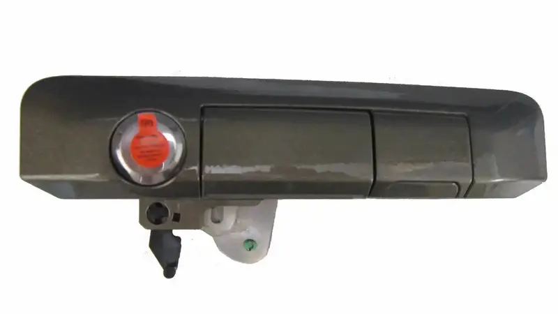 Pop & Lock Pl5406 Manual Tailgate Lock With Bolt Codeable Technology – Pyrite Mica Finish For Toyota Tacoma 1