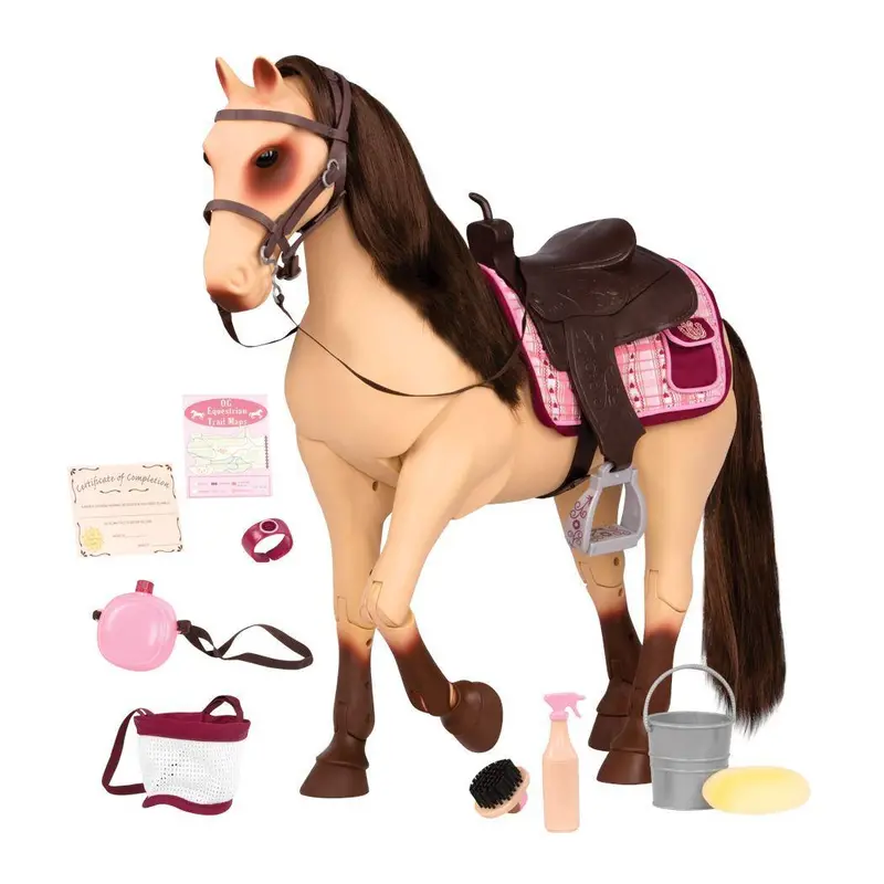 Posable Morgan Horse Doll For Our Generation Collection 1