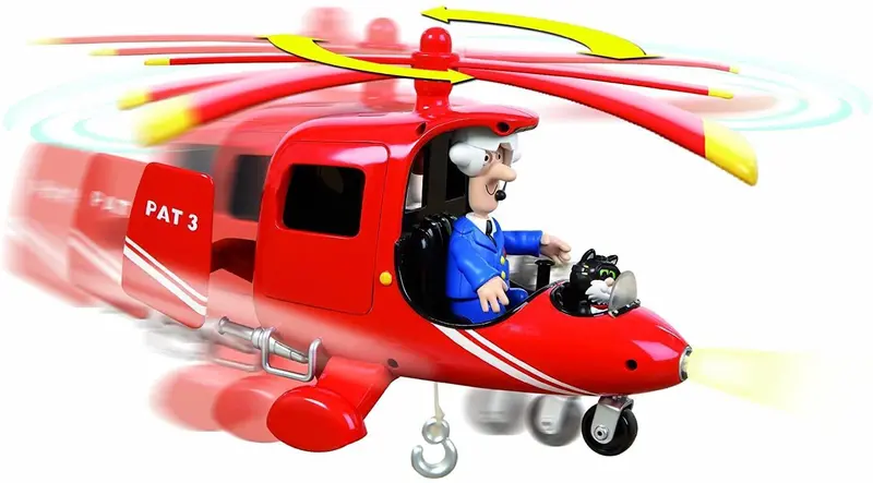 Postman Sds Helicopter Toy – Special Delivery Edition 1
