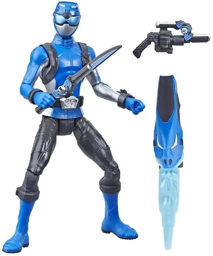 Power Rangers Beast Morphers Blue Ranger – 6-Inch Poseable Action Figure 1