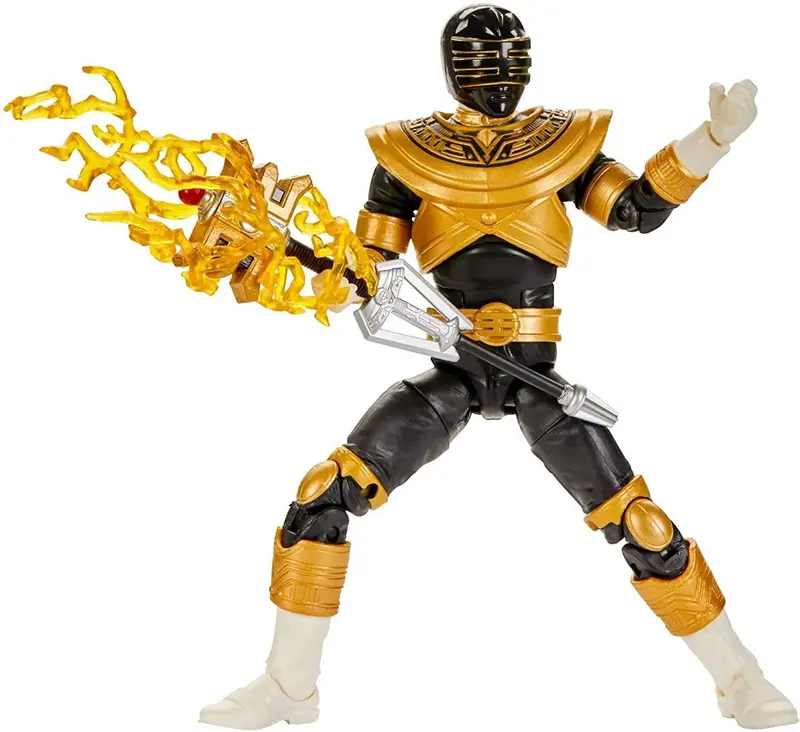 Power Rangers Lightning Collection Zeo Gold Ranger Premium Figure 1