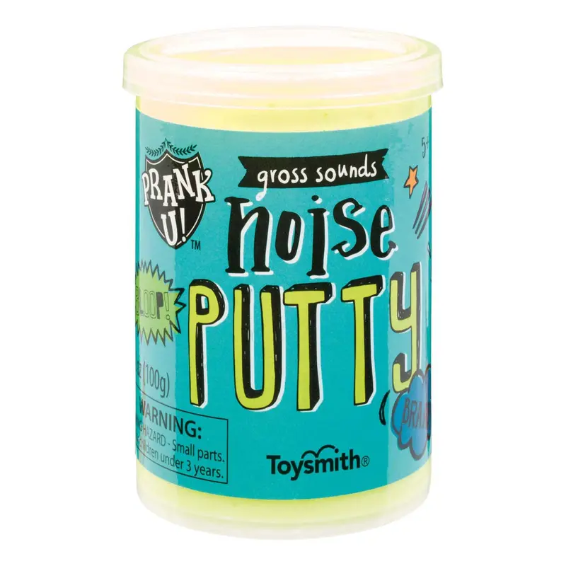 Prank U Extra-Large Potty Noise Putty Jar 1