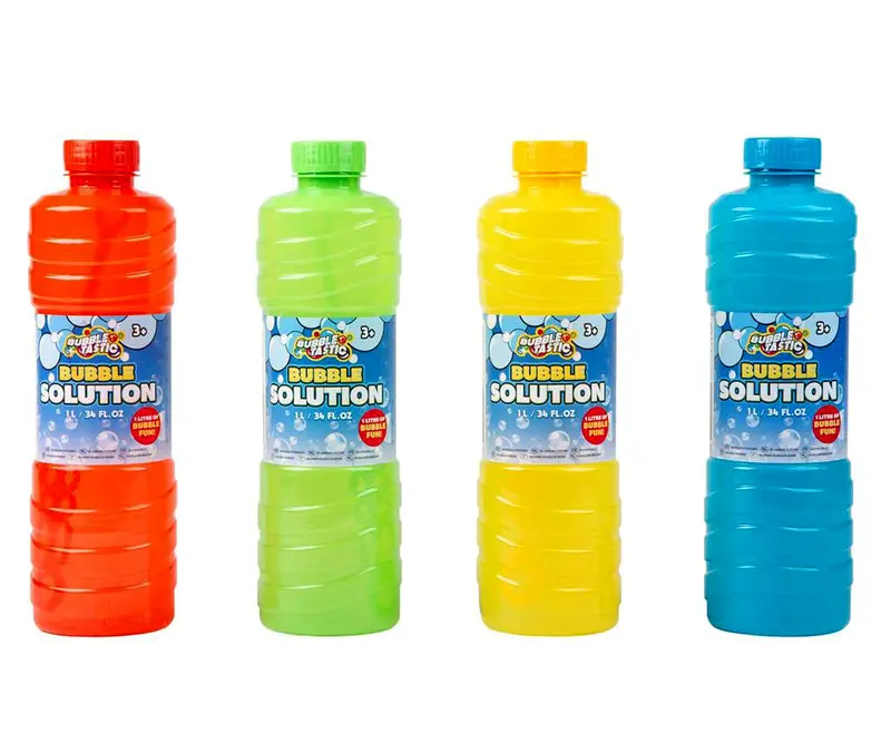 Premium Bubble Solution Refill – 1L Bottle 1