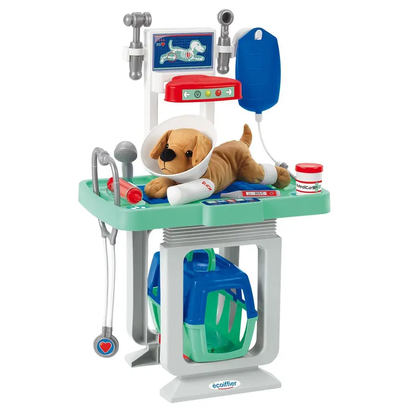 Pretend Play Veterinary Clinic Set For Kids 1