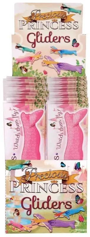 Princess Glider Toys – 17Cm Assorted Fantasy Figures 1