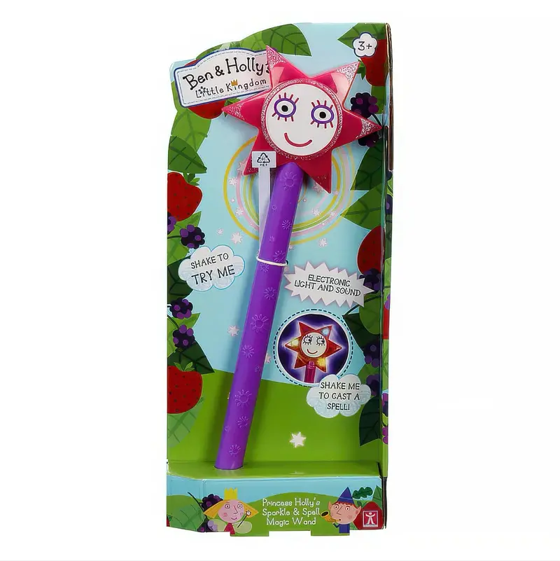Princess Holly Sparkle & Spell Magical Wand Toy 1