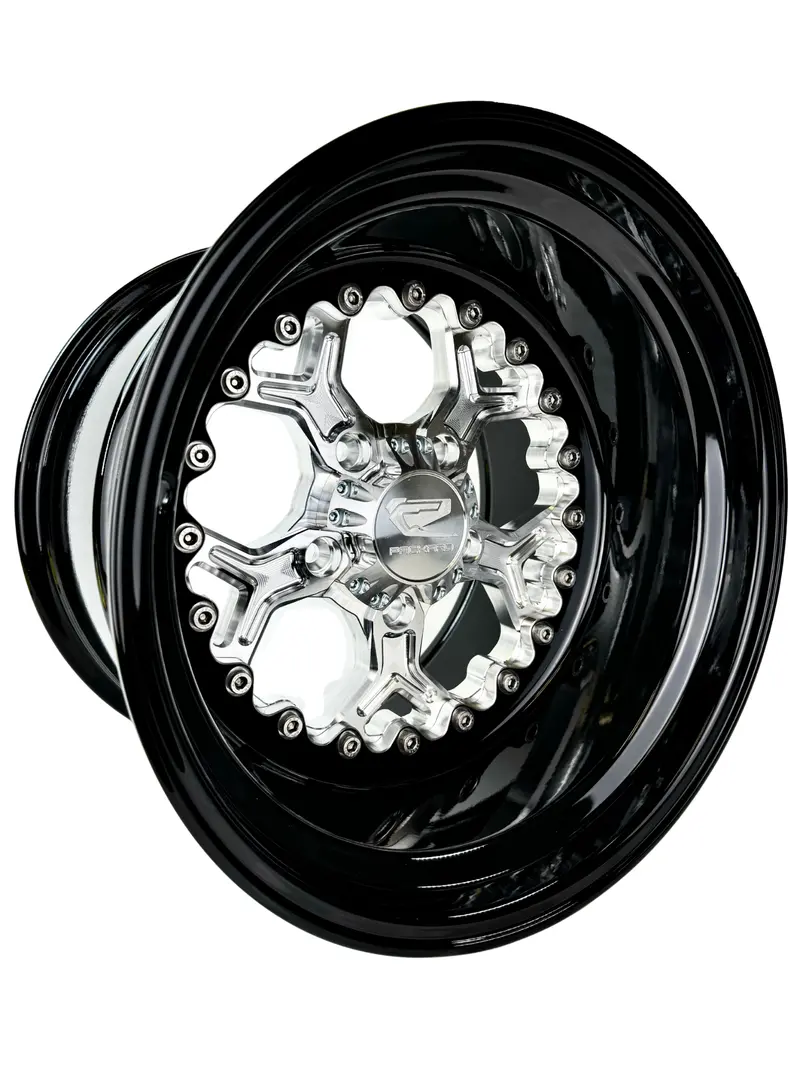 Pro 5 Ff Forged Silver Wheel For Polaris Rzr Pro R – 5X4.5 1