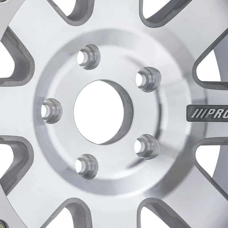 Pro Comp Trilogy Race Series 75 Alloy Wheels – Super Machined Finish 1