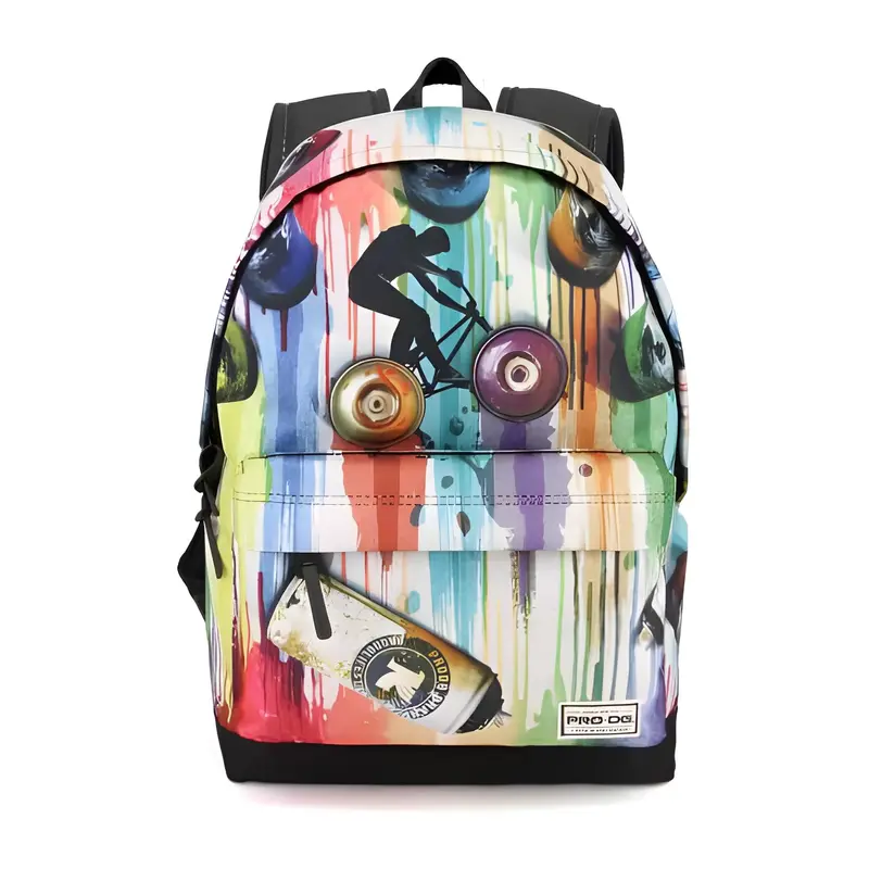 Prodg Freestyle Multicolored School Backpack – Lightweight & Stylish 1