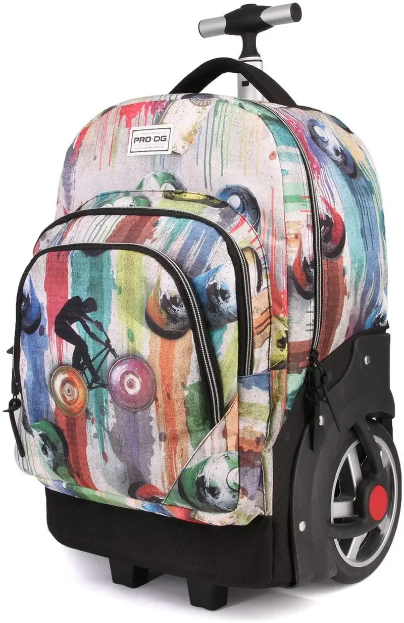 Prodg Graffiti Gtx Wheeled Backpack – 53 Cm Urban-Style Trolley 1