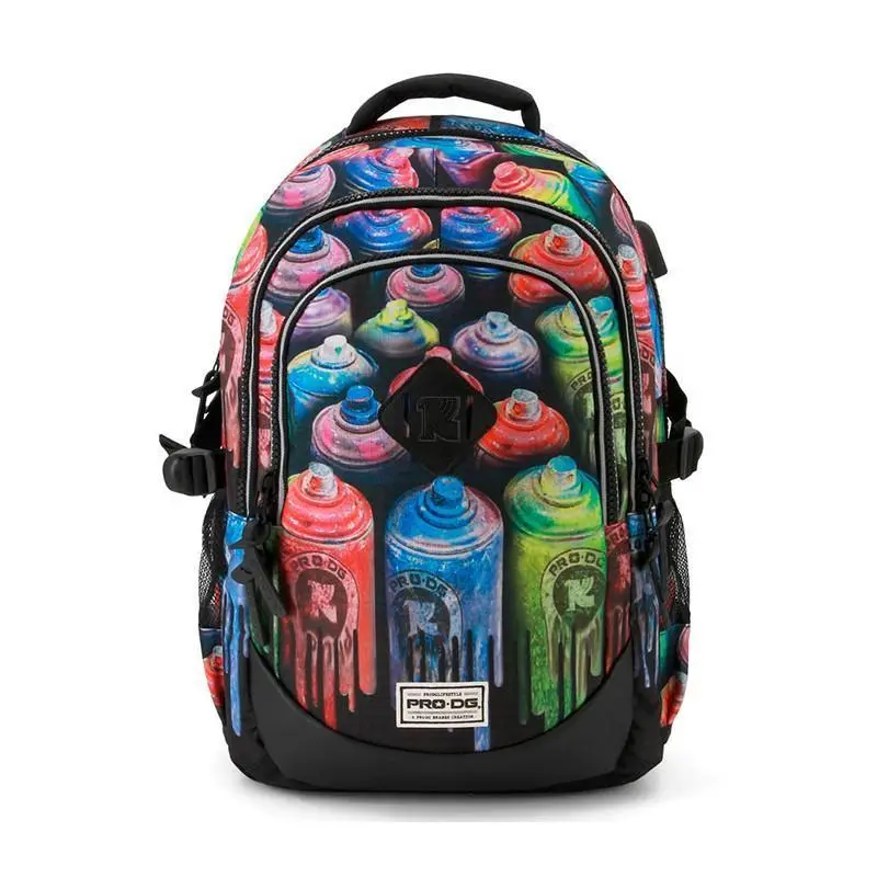 Prodg Running Spray Backpack With Usb Charging Port – 44Cm 1