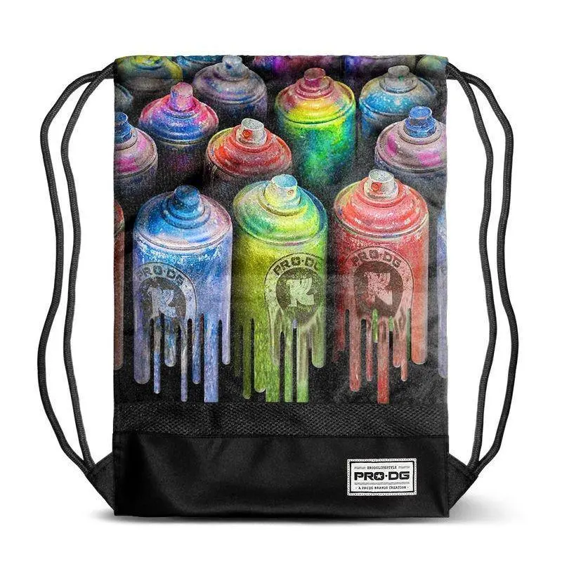 Prodg Storm Colours Gradient Drawstring Gym Bag – 48Cm 1