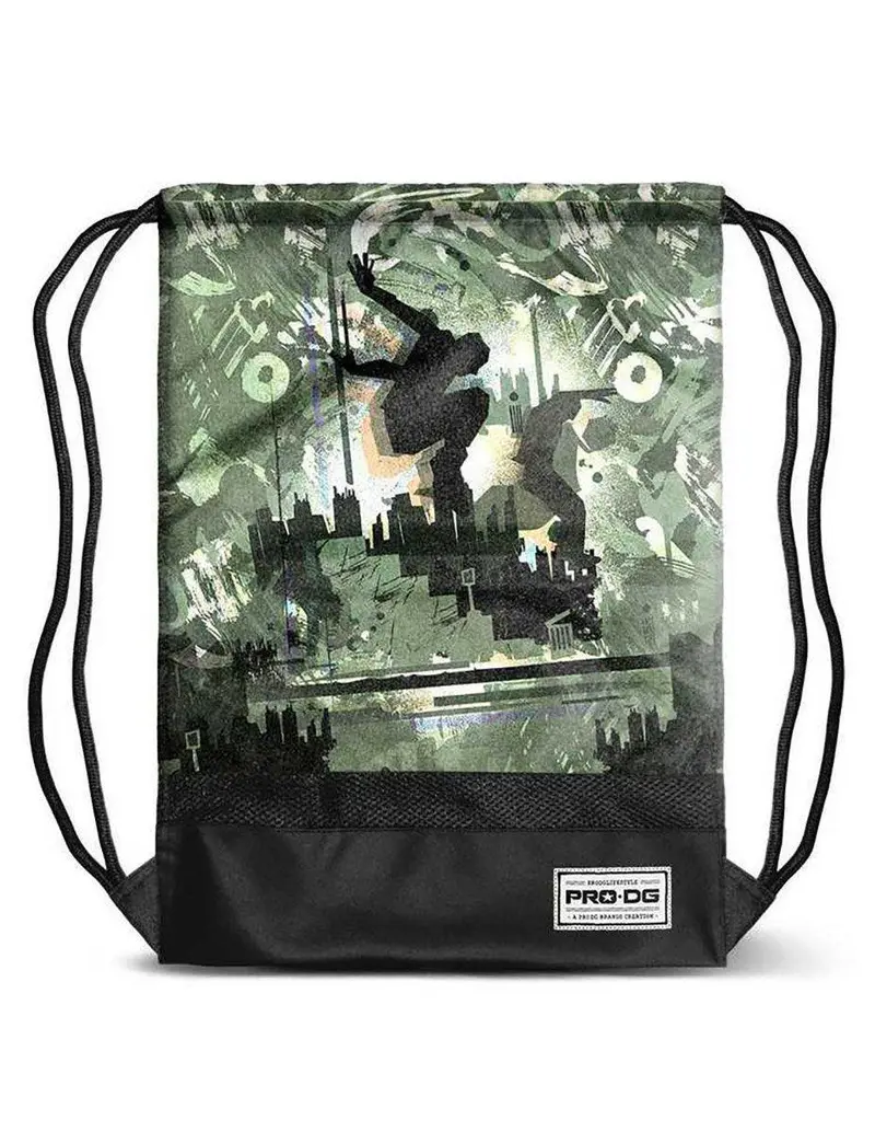 Prodg Storm Fly Graphic Drawstring Bag – 48Cm Athletic Style 1