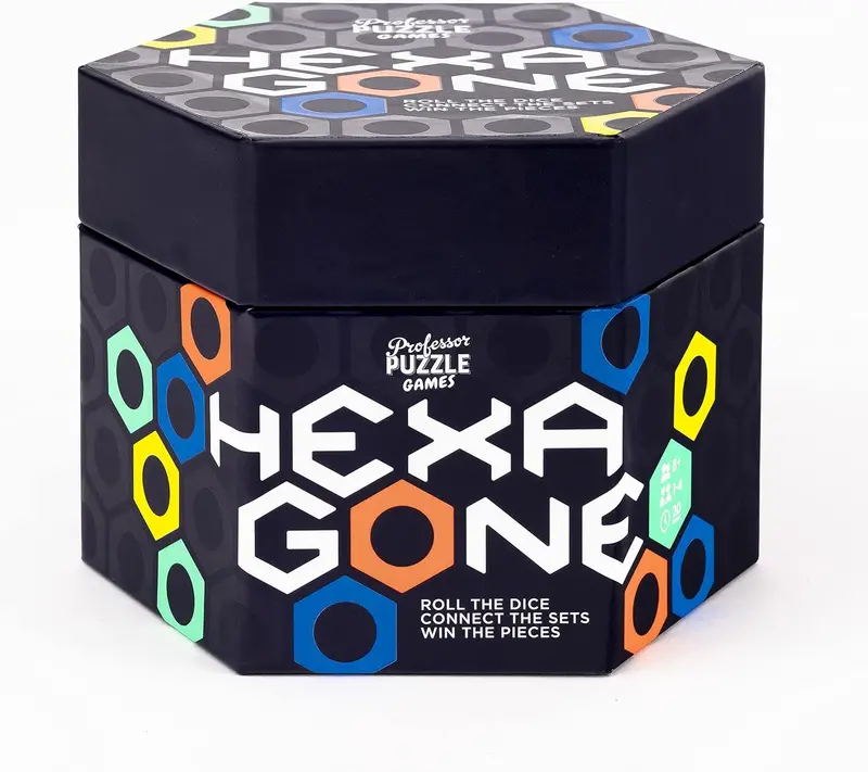 Professor Puzzle Hexagon Logic Game – Brain-Teasing Challenge 1