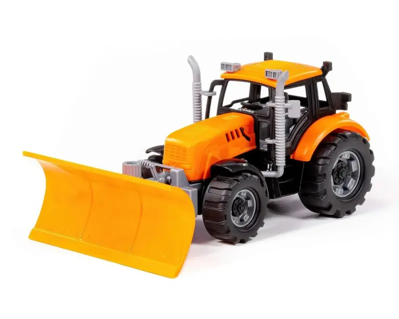 Progress Friction-Drive Excavator Tractor Toy 1