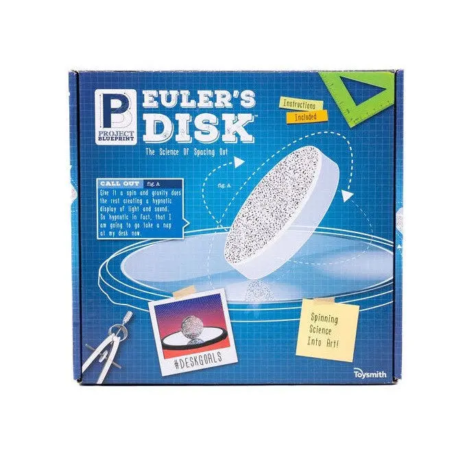 Project Blueprint Euler’S Disk Physics Toy 1