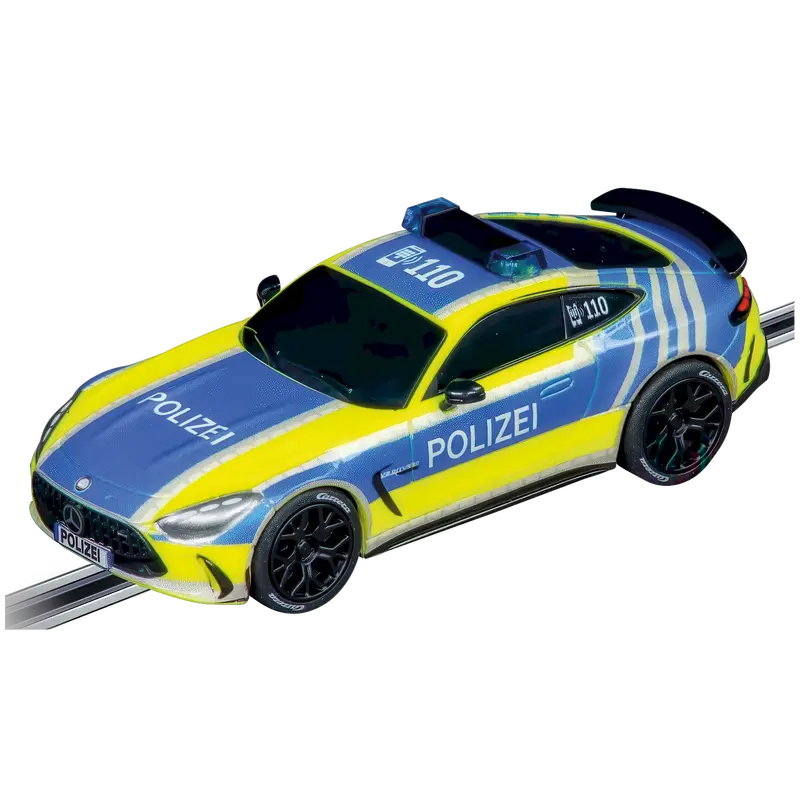 Pull-And-Go Police Car Toy – Light & Sound Interactive Vehicle 1