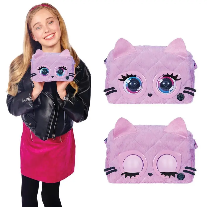 Purse Pets Cattitude – Playful Interactive Cat Handbag 1