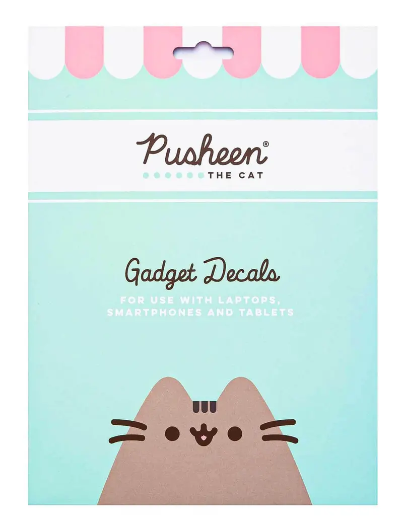 Pusheen Foodie Gadget Decal Pack For Devices 1