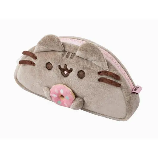 Pusheen Foodie Plush Pencil Organizer – Snack-Themed Soft Case 1