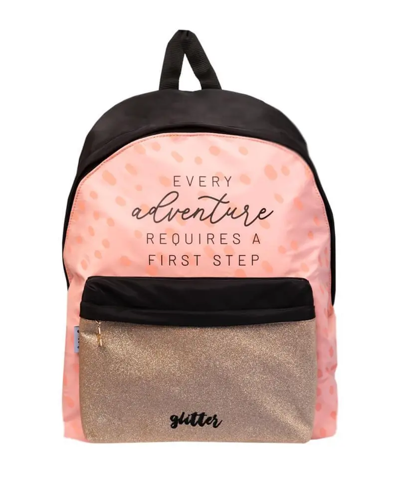 Pusheen Glitter School Backpack – Rose-Themed Kids Rucksack 1
