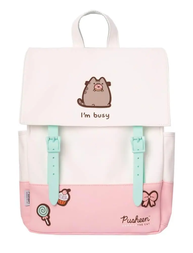 Pusheen Rose Collection Backpack For Everyday Use 1