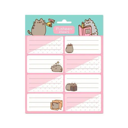 Pusheen Self-Adhesive Decorative Label Stickers 1