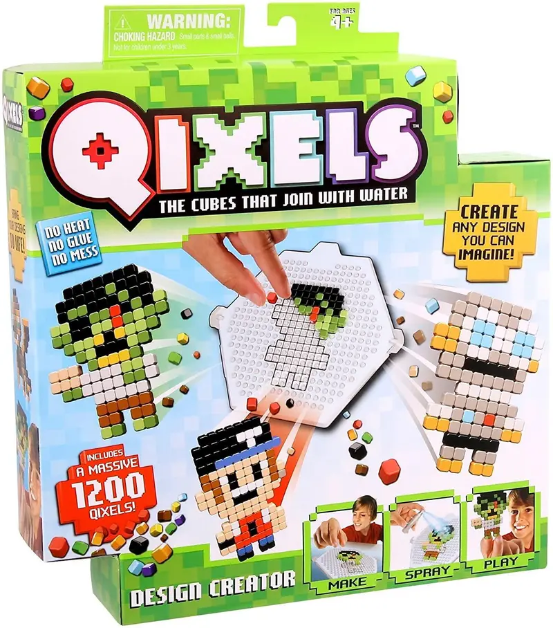 Qixels 3D Design Creator Set – Build Your Own 87020 Toy Models 1