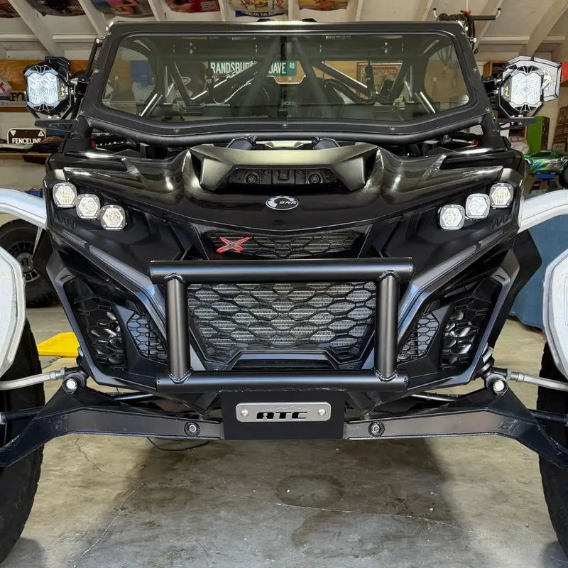 Race-Optimized Front Bumper For Can-Am Maverick R 1